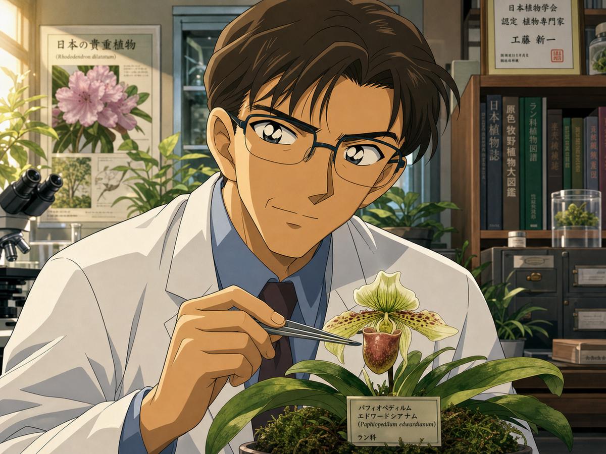 色虎植物专家李明